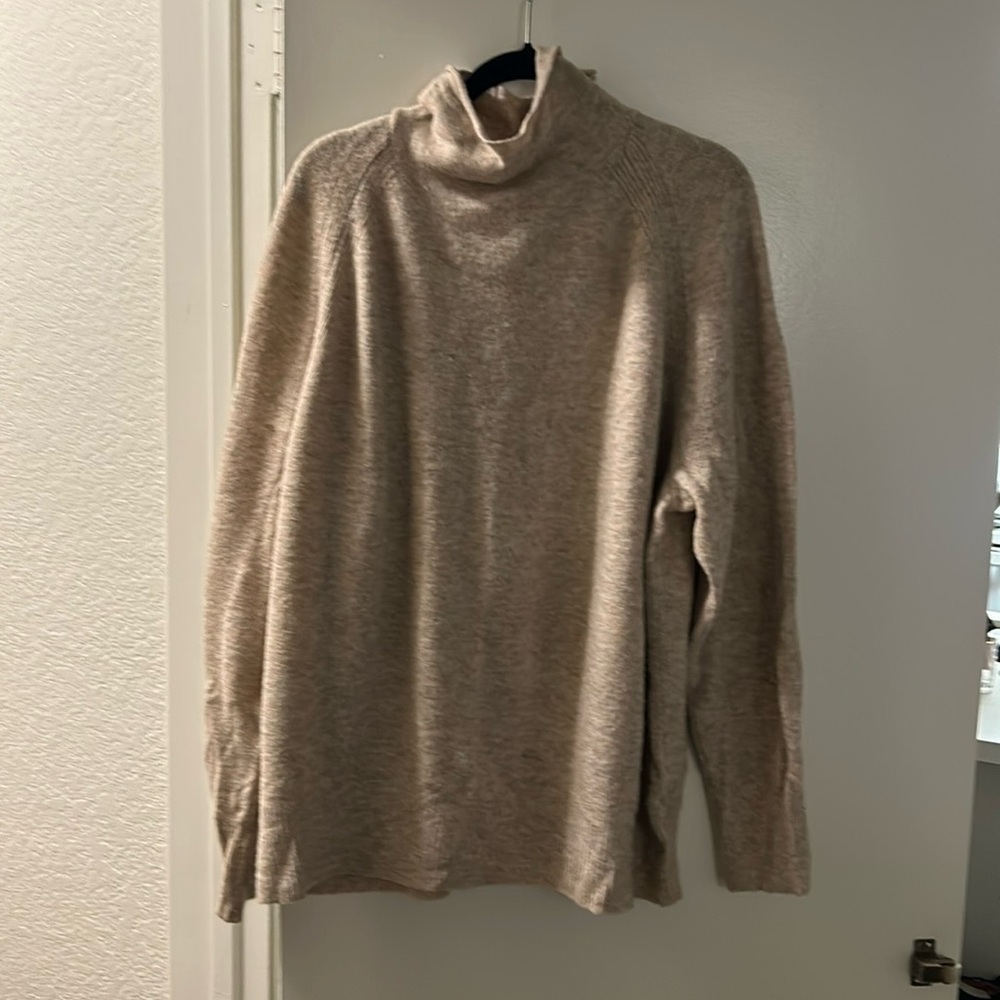 Ava &Viv high neck sweater 3X